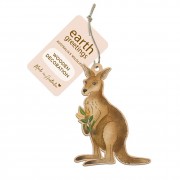 Wooden Decoration | Hopping Kangaroo